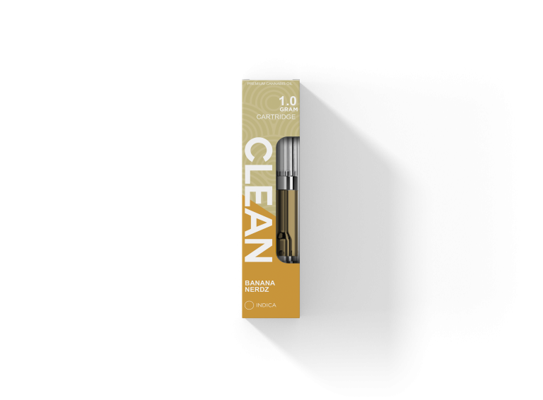Banana Nerdz Clean Carts 1.0 GM