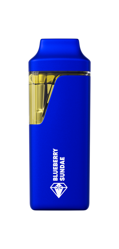 Blueberry Sundae Clean Carts 2.0g All-in-One Device