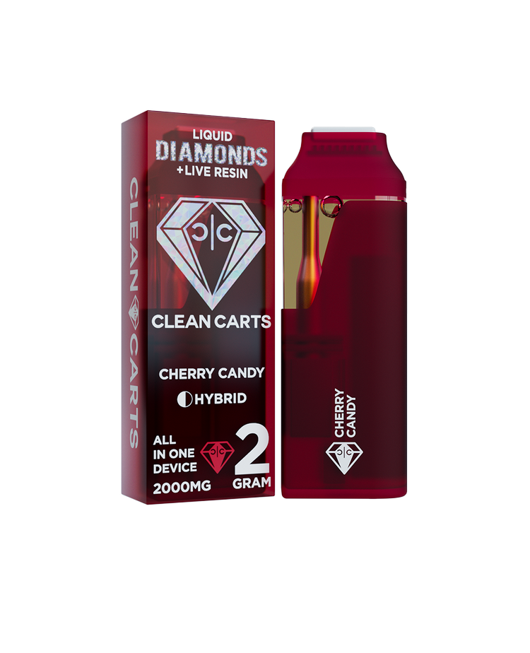 Cherry Candy Clean Carts – Premium THC Vape Cartridge