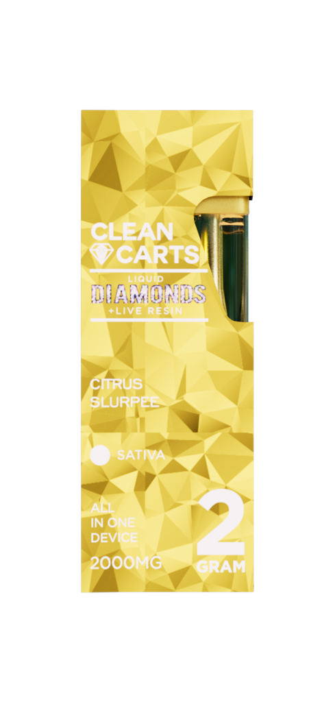 Citrus Slerpee Clean Carts 2.0g All-in-One Device