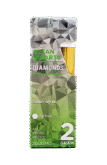 CANDY APPLE 2G Clean Carts LIQUID DIAMONDS + LIVE RESIN