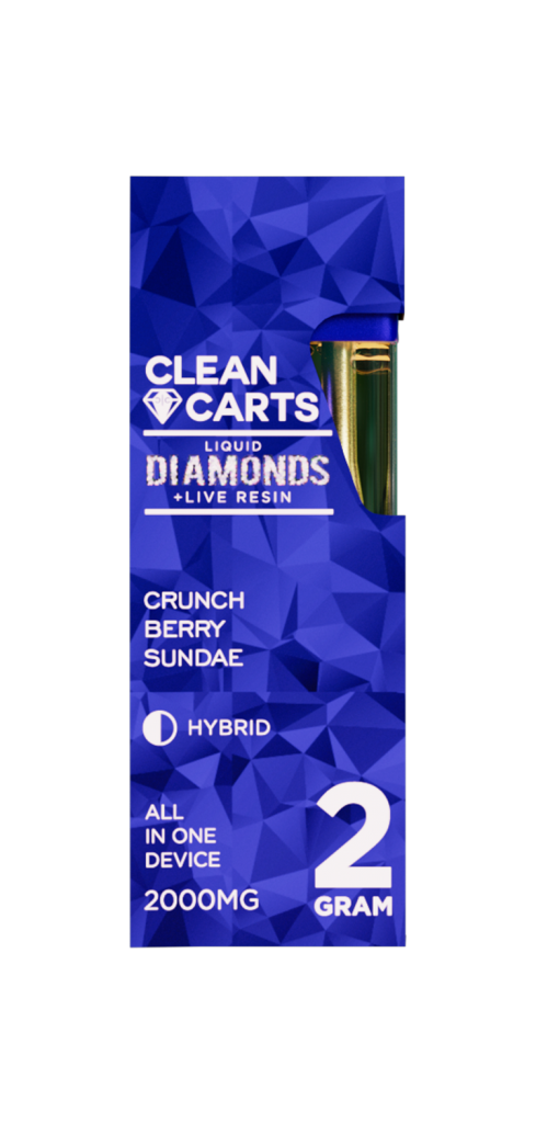 Crunch Berry Sundae Clean Carts 2.0g All-in-One Device