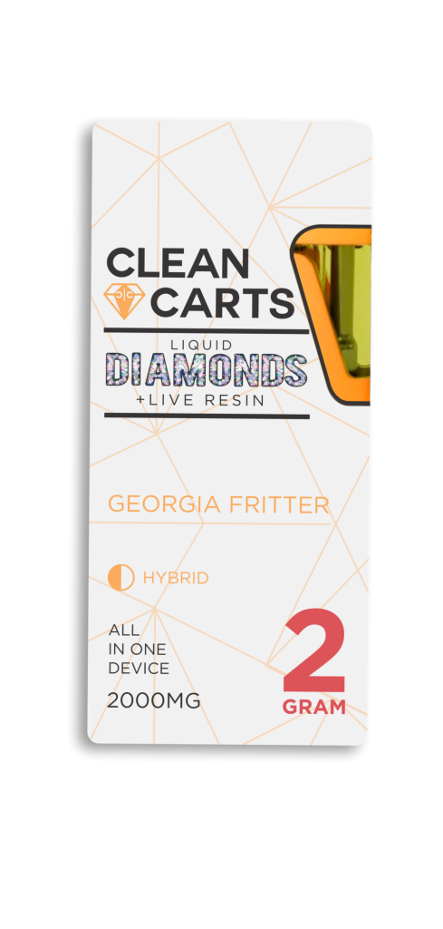 GEORGIA FRITTER Clean Carts 2.0G Refined Live Resin