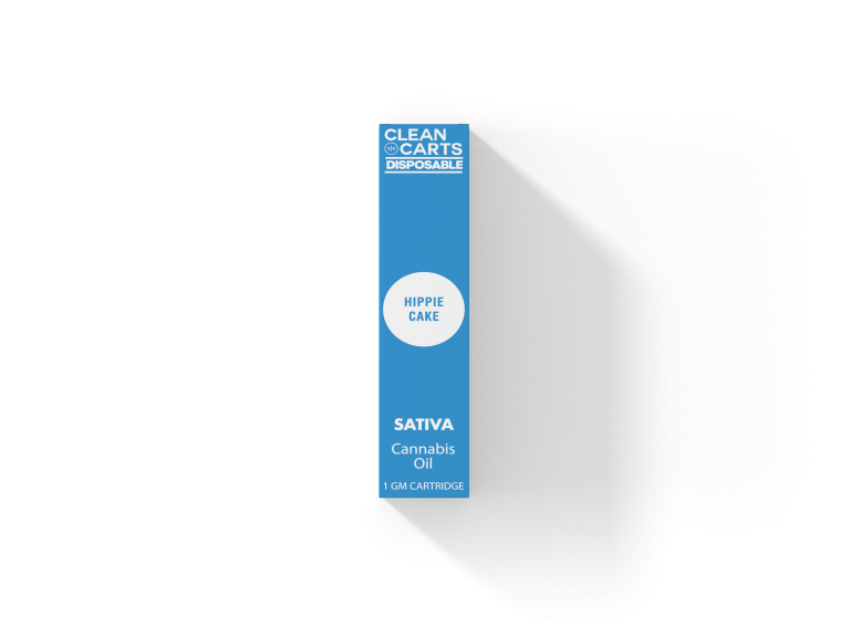 HIPPIE CAKE Clean Carts 1.0G