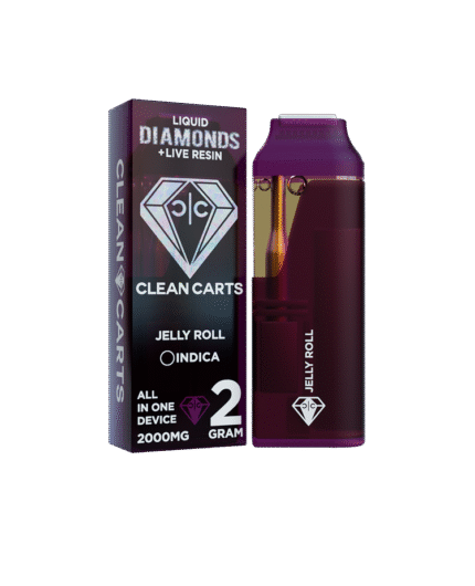 Jelly Roll 2g Clean Carts – Premium Cannabis Cartridge
