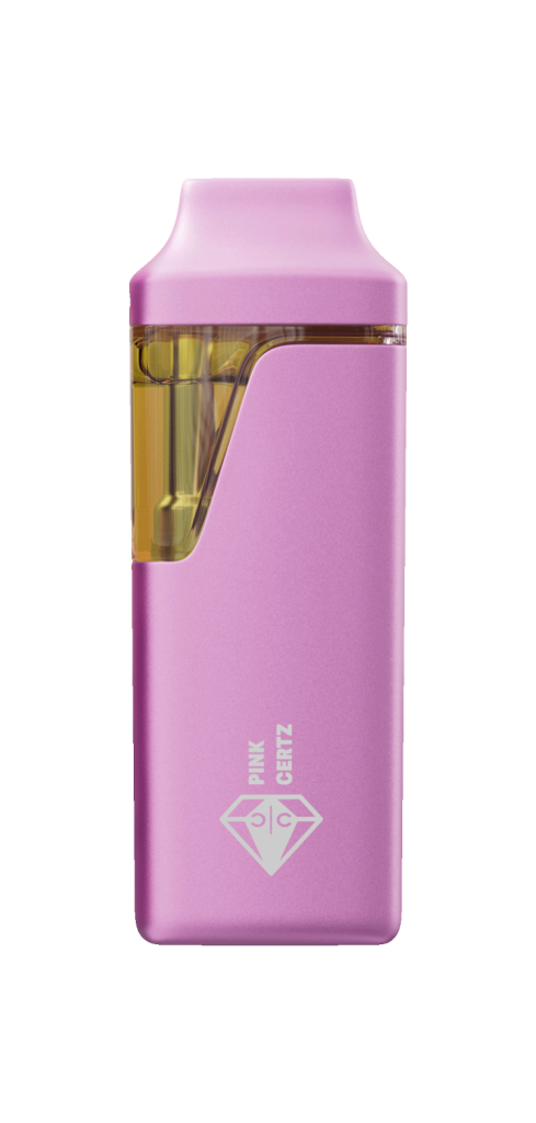 Pink Certz 2G Clean Carts