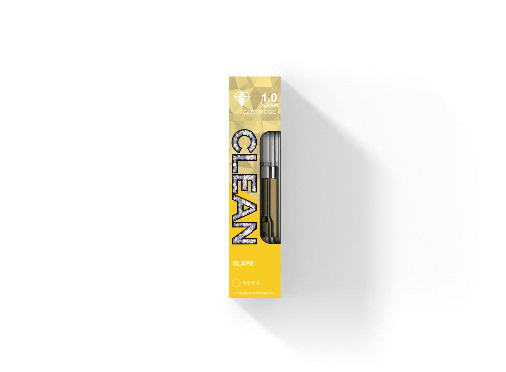 SLAPZ Cake Clean Carts 1.0G Refined Live Resin