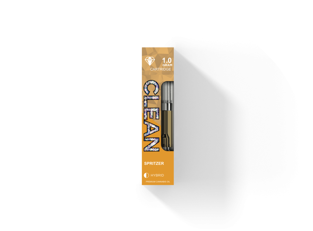 SPRITZER Clean Carts 1.0G Refined Live Resin