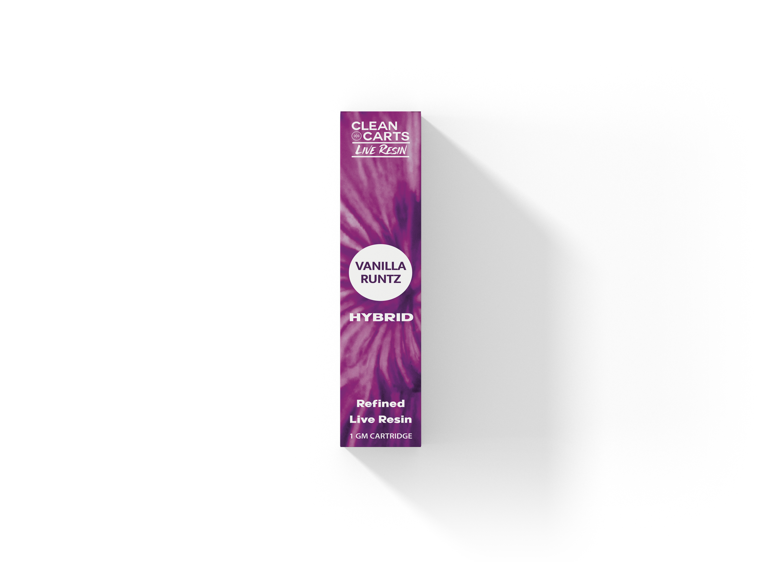 VANILLA-RUNTZ.png VANILLA RUNTZ Clean Carts 1.0G Refined Live Resin