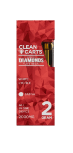 White Lychee Clean Carts 2.0G