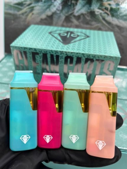clean carts 1gram liquid diamonds + live resin wholesale