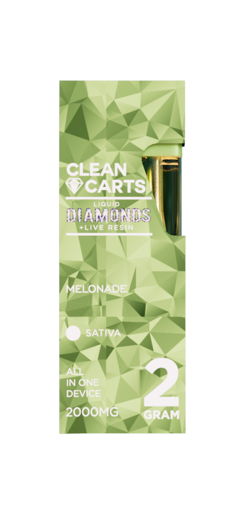 Melonade Clean Carts 2.0g All-in-One Device