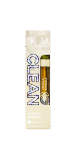 Vanilla Zookiez Clean Carts 1.0G