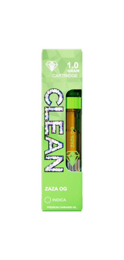 Zaza OG Clean Carts 1G New Z-Edition